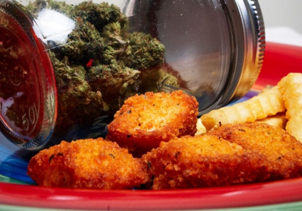 why do people get the munchies when they smoke pot
